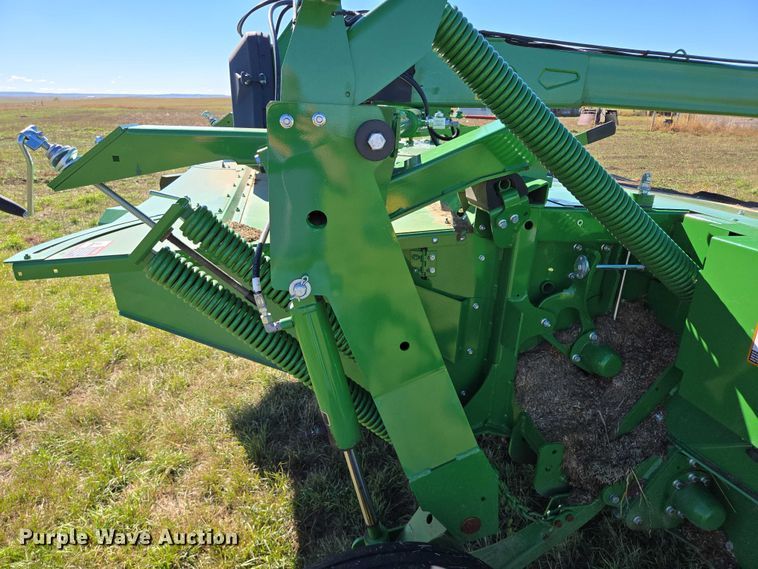 image for item DY1364 2024 John Deere C500 swather / windrower