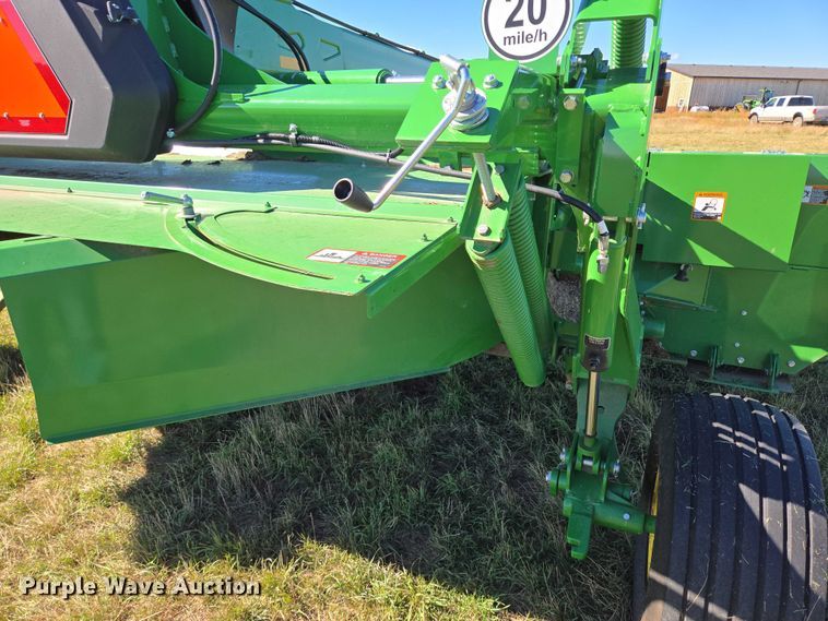 image for item DY1364 2024 John Deere C500 swather / windrower