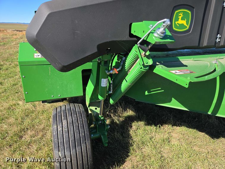 image for item DY1364 2024 John Deere C500 swather / windrower