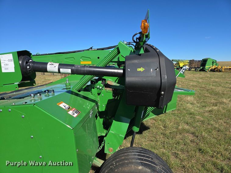 image for item DY1364 2024 John Deere C500 swather / windrower