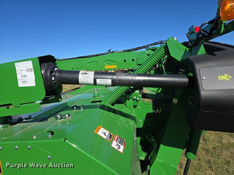 image for item DY1364 2024 John Deere C500 swather / windrower