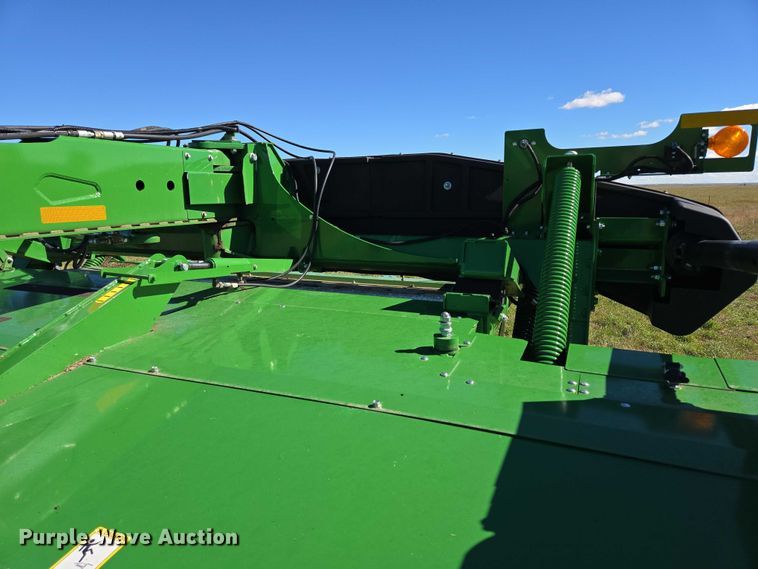 image for item DY1364 2024 John Deere C500 swather / windrower