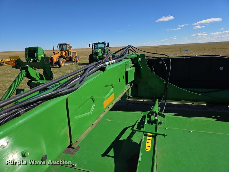 image for item DY1364 2024 John Deere C500 swather / windrower