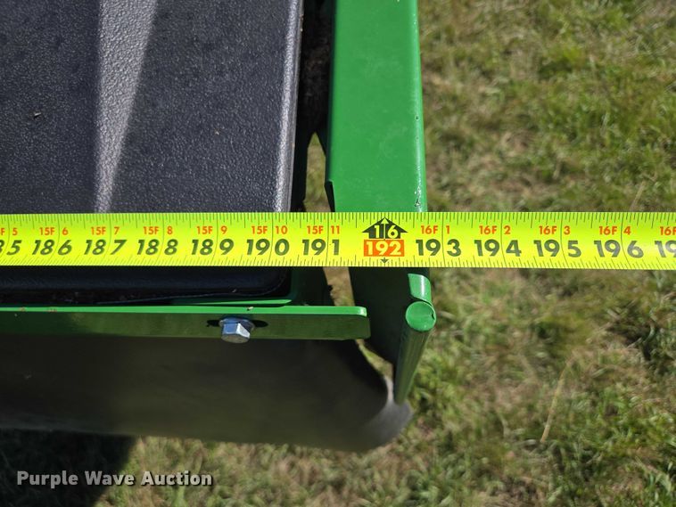 image for item DY1364 2024 John Deere C500 swather / windrower