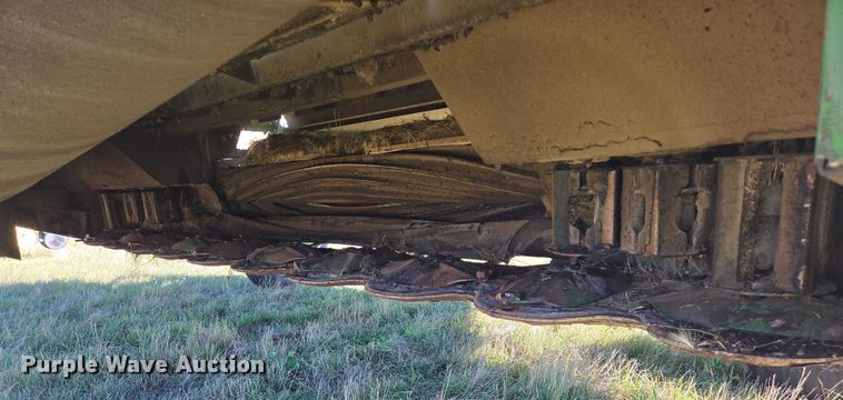 image for item DY1364 2024 John Deere C500 swather / windrower