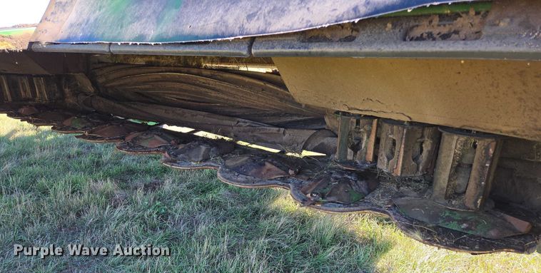 image for item DY1364 2024 John Deere C500 swather / windrower