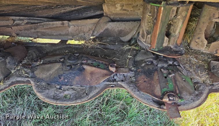 image for item DY1364 2024 John Deere C500 swather / windrower