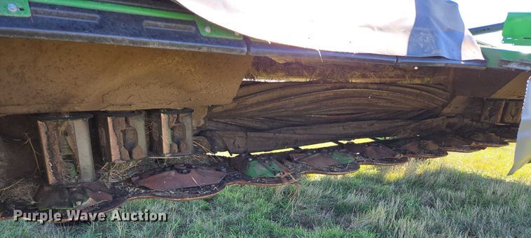 image for item DY1364 2024 John Deere C500 swather / windrower