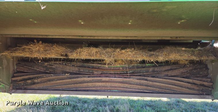 image for item DY1364 2024 John Deere C500 swather / windrower