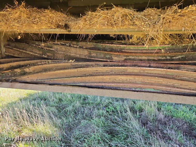 image for item DY1364 2024 John Deere C500 swather / windrower