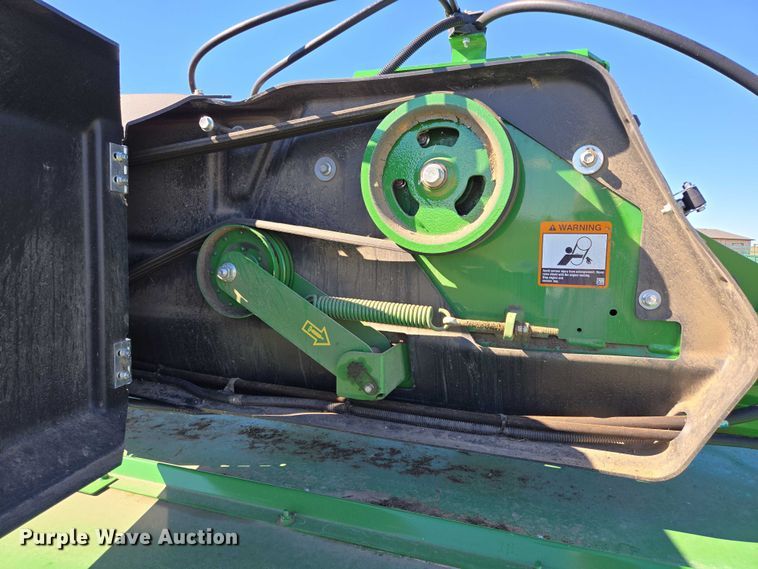 image for item DY1364 2024 John Deere C500 swather / windrower