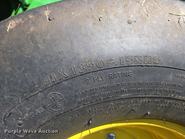 image for item DY1364 2024 John Deere C500 swather / windrower