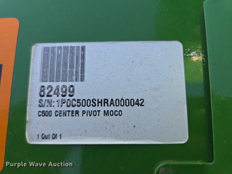 image for item DY1364 2024 John Deere C500 swather / windrower