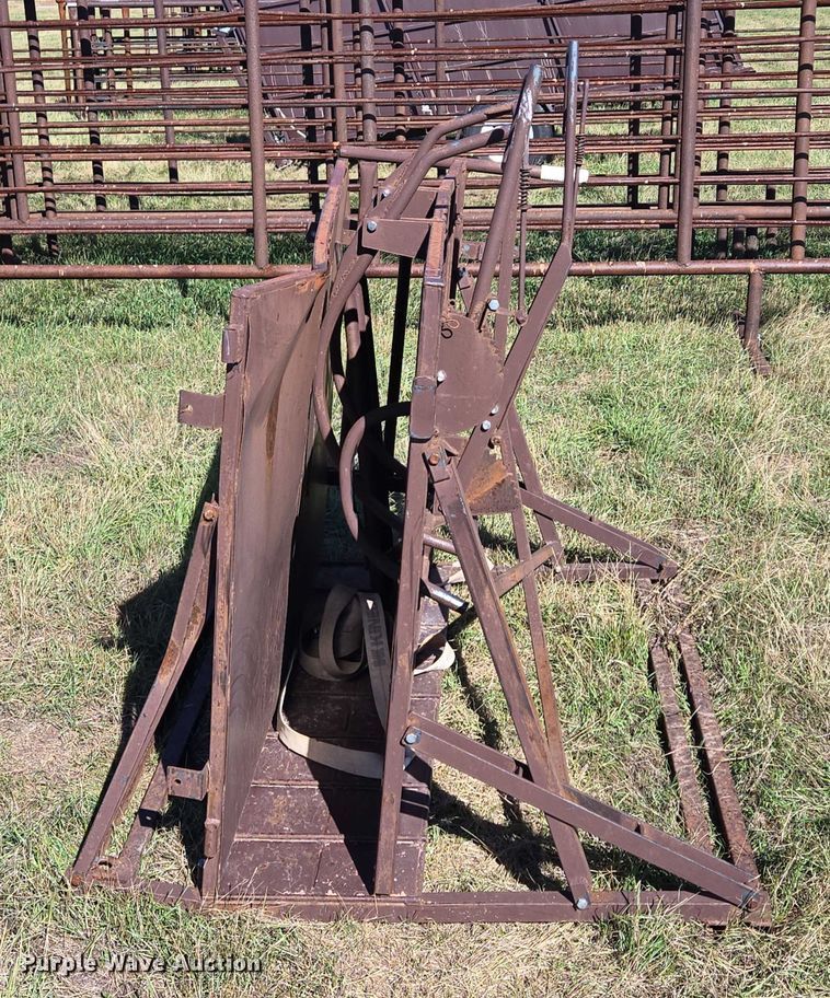 image for item DY1365 Cow Country livestock chute