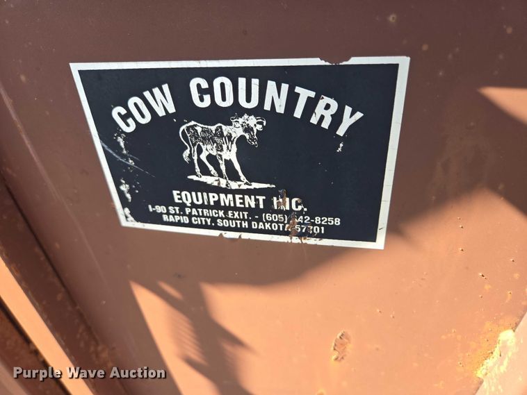 image for item DY1365 Cow Country livestock chute