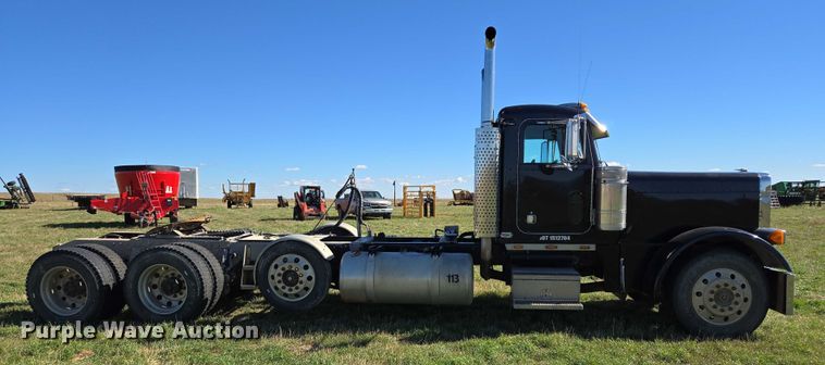 CAMIóN 1996 PETERBILT