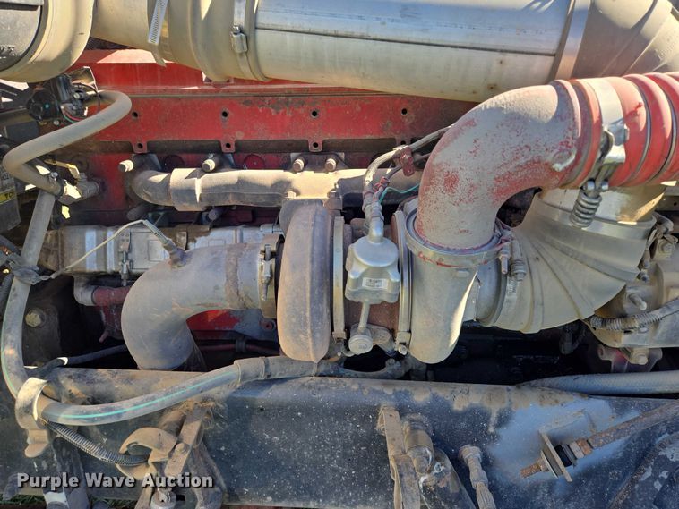 image for item DY1367 1996 Peterbilt 379 semi truck