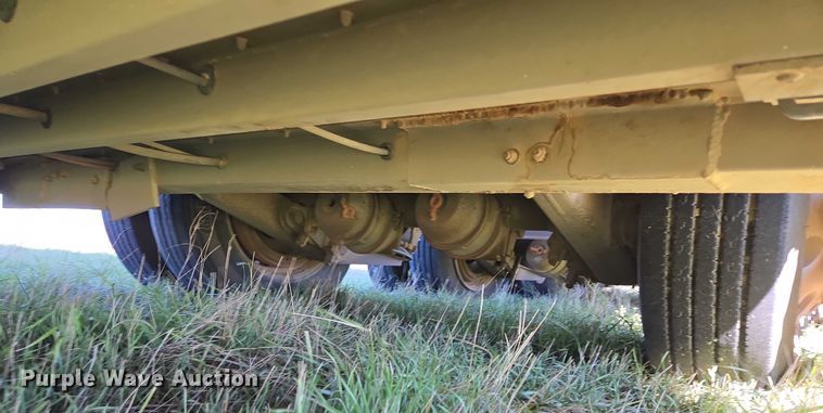 image for item DY1368 2009 Wilson livestock trailer