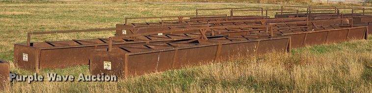 image for item DY1371 (6) Common Sense MFG feed bunks