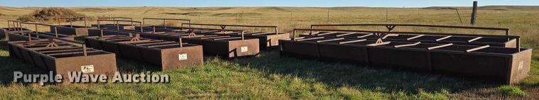 image for item DY1371 (6) Common Sense MFG feed bunks