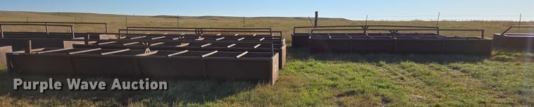 image for item DY1371 (6) Common Sense MFG feed bunks
