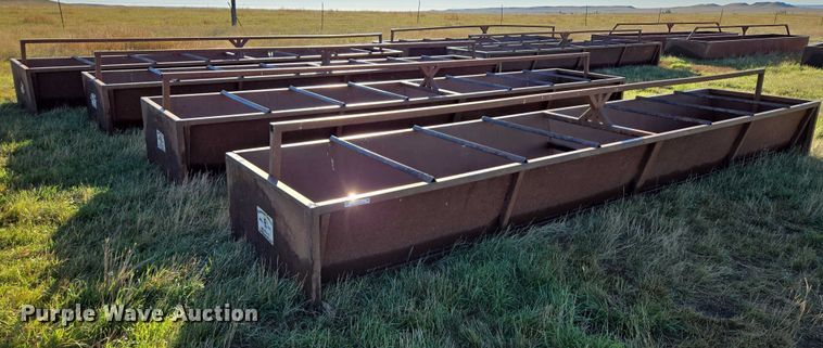 image for item DY1371 (6) Common Sense MFG feed bunks