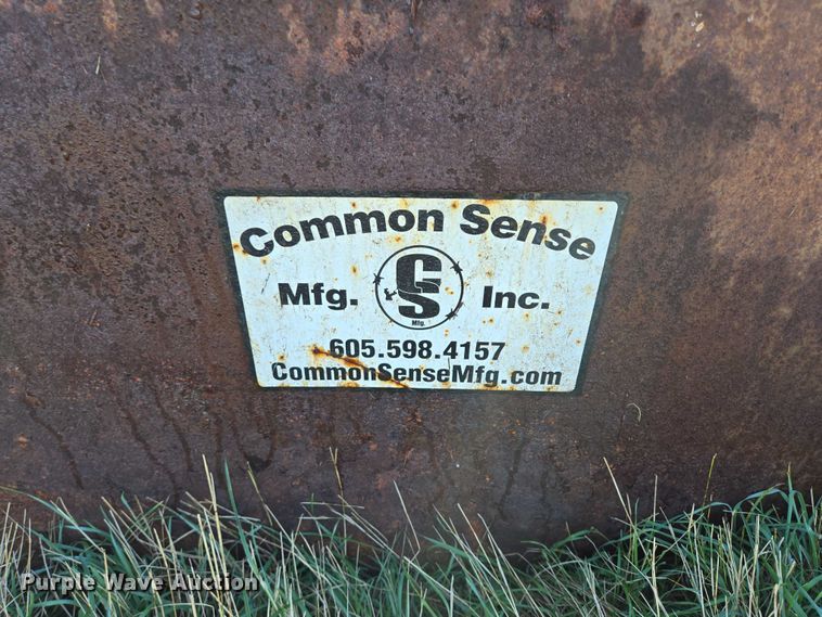 image for item DY1371 (6) Common Sense MFG feed bunks