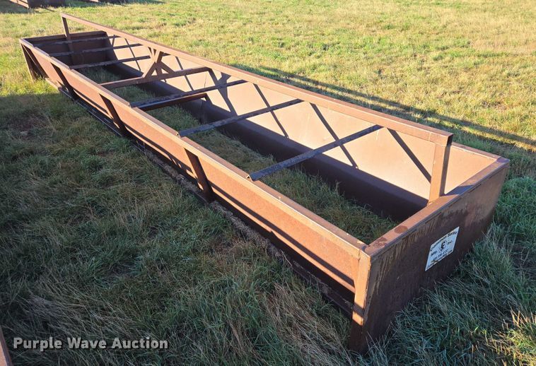 image for item DY1371 (6) Common Sense MFG feed bunks