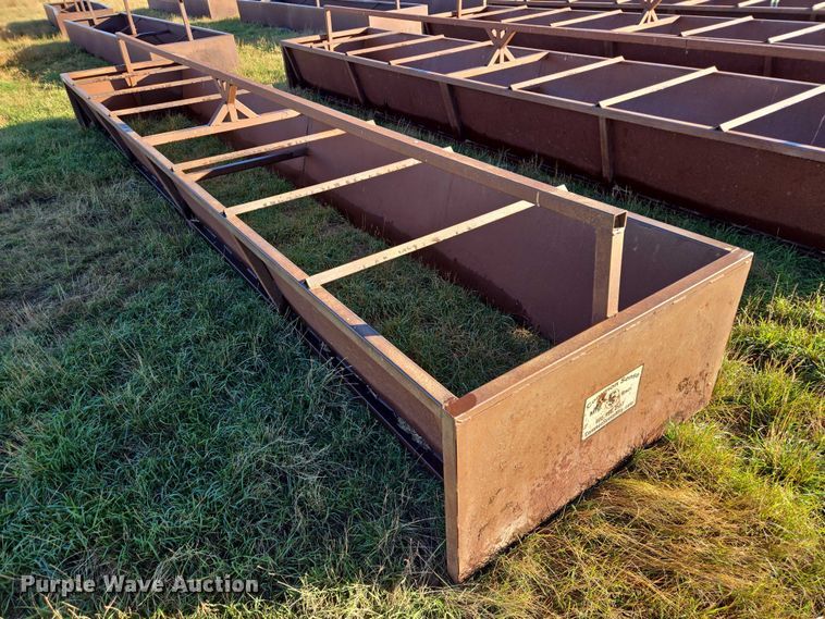 image for item DY1371 (6) Common Sense MFG feed bunks