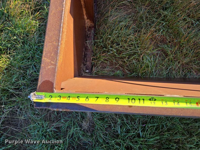 image for item DY1371 (6) Common Sense MFG feed bunks