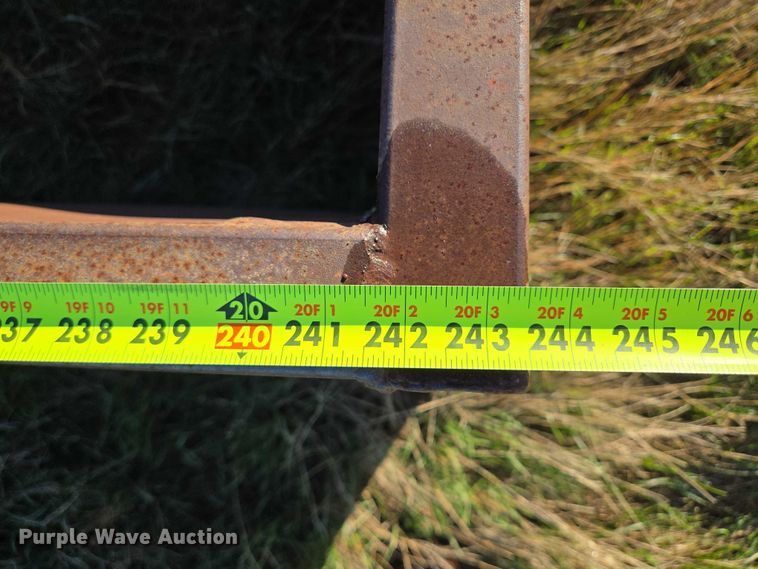 image for item DY1371 (6) Common Sense MFG feed bunks