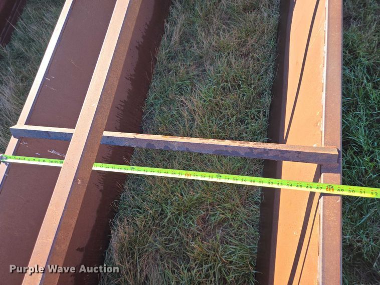 image for item DY1371 (6) Common Sense MFG feed bunks