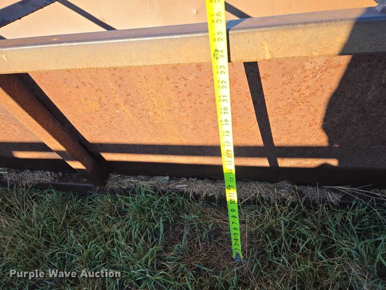 image for item DY1371 (6) Common Sense MFG feed bunks