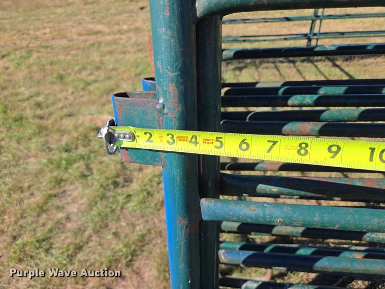 image for item DY1373 (19) livestock panels