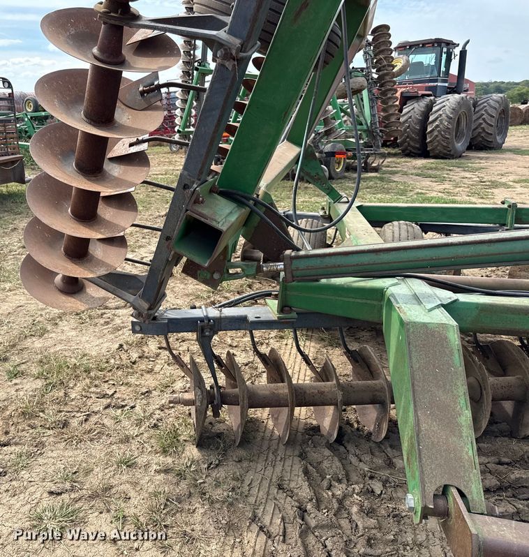 image for item DY8254 John Deere 630 double off-set disk