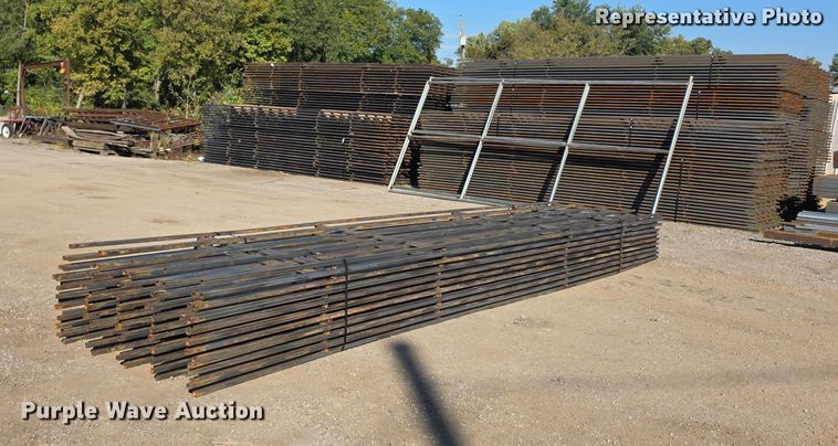 image for item DZ6445 (20) five bar panels