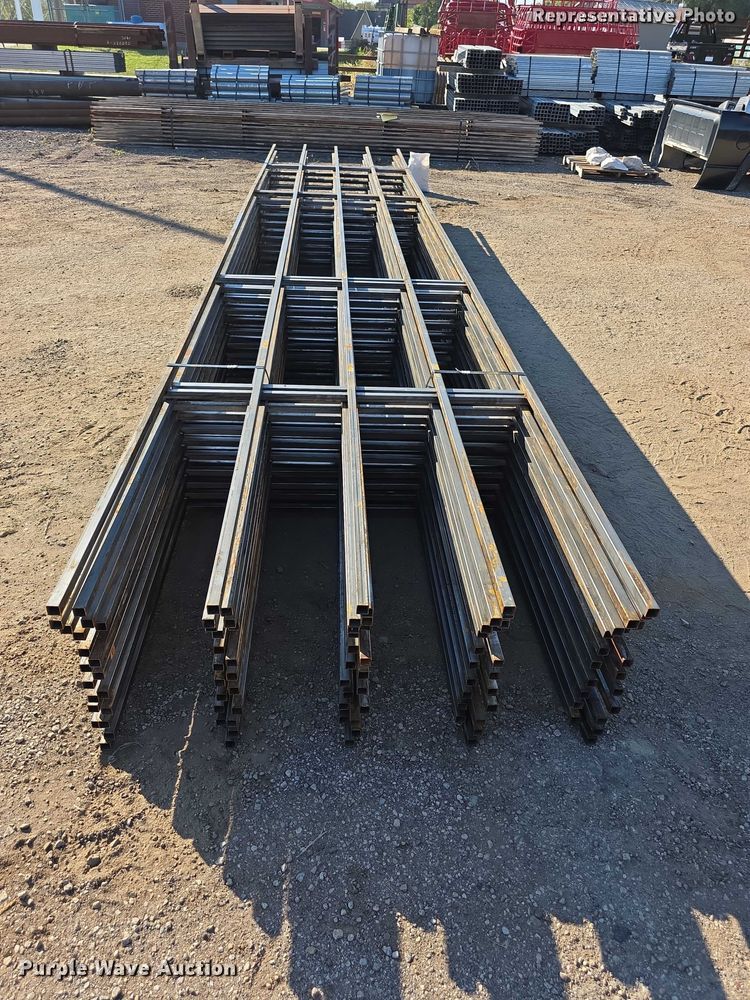 image for item DZ6450 (20) five bar panels