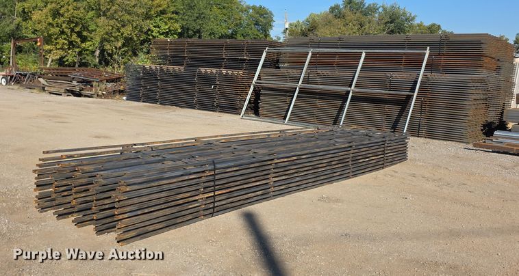 image for item DZ6452 (20) five bar panels