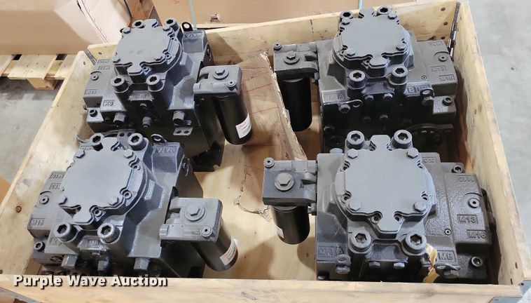 image for item DZ6582 (10) hydraulic drive pumps