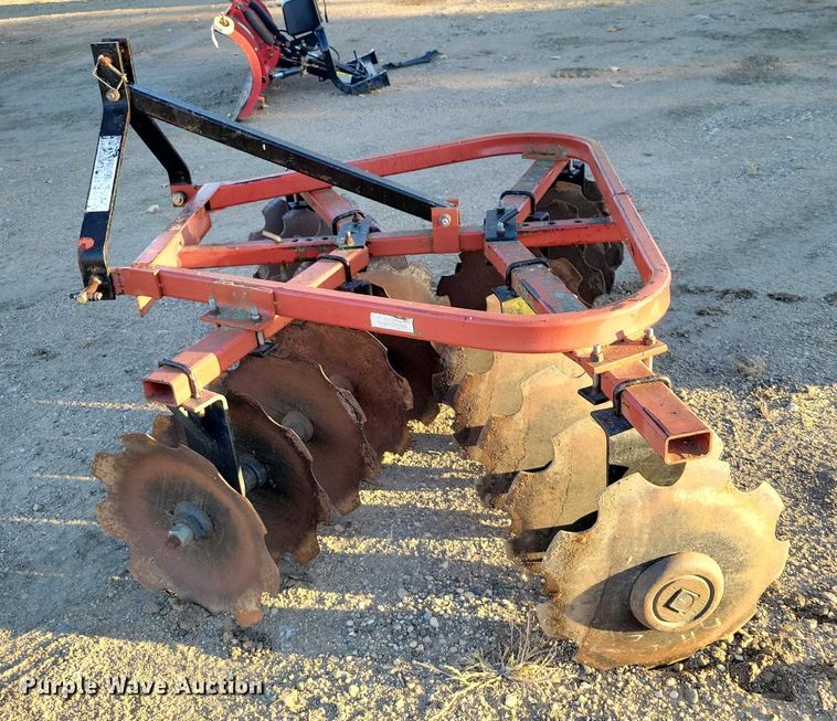 image for item DZ6753 Eagle Line tandem disk