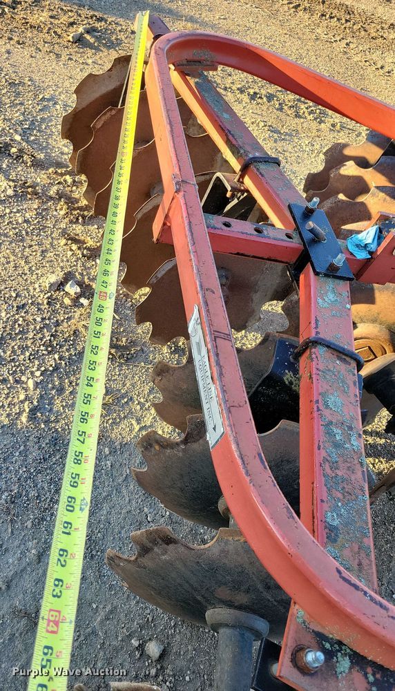 image for item DZ6753 Eagle Line tandem disk