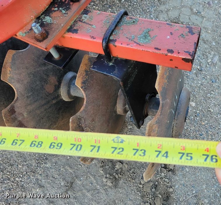 image for item DZ6753 Eagle Line tandem disk