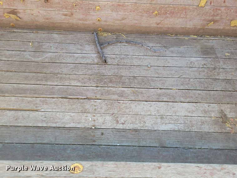 image for item DZ6755 Box wagon with seed spreader attachment