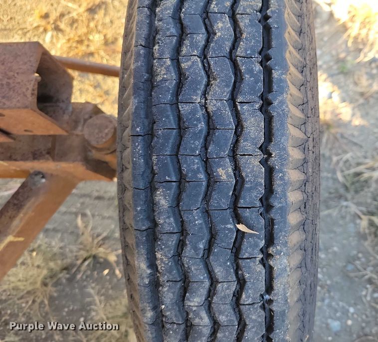 image for item DZ6755 Box wagon with seed spreader attachment