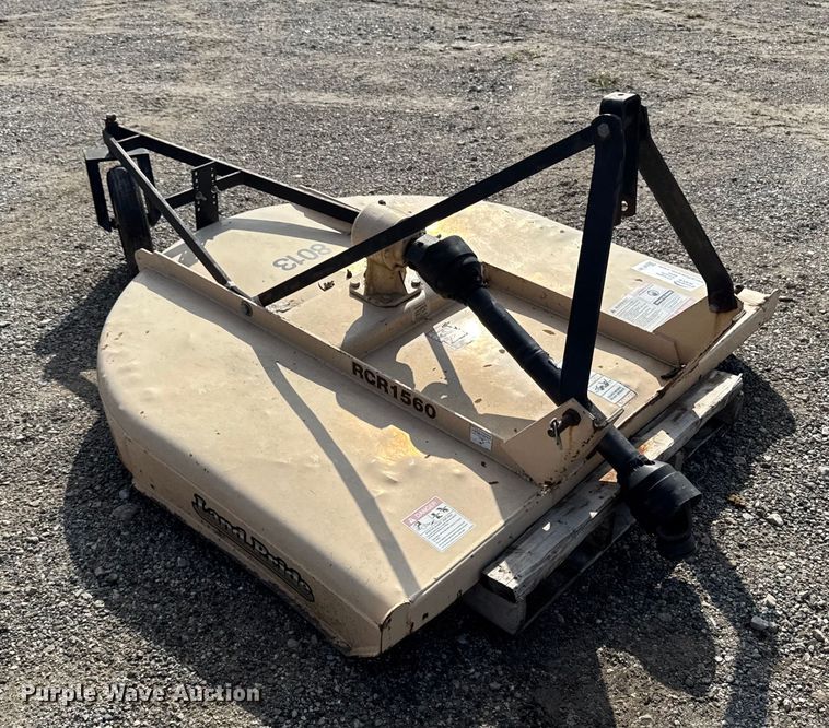 image for item EA1961 Landpride RCR1560 rotary mower