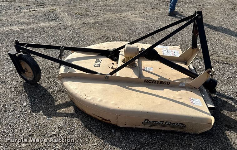 image for item EA1961 Landpride RCR1560 rotary mower