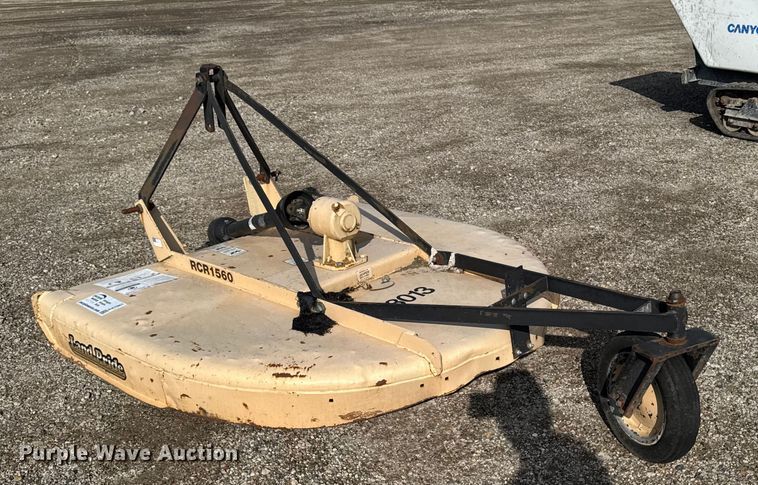 image for item EA1961 Landpride RCR1560 rotary mower