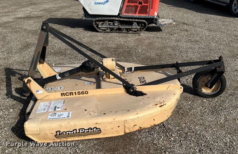 image for item EA1961 Landpride RCR1560 rotary mower