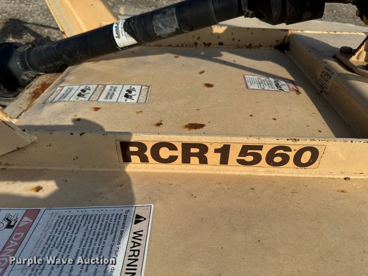 image for item EA1961 Landpride RCR1560 rotary mower