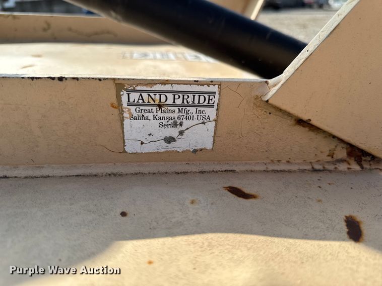 image for item EA1961 Landpride RCR1560 rotary mower